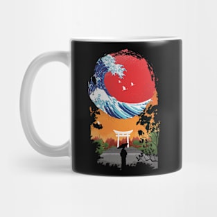 Japan landscape Mug